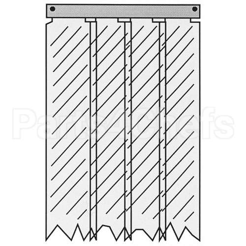 401SA8083884 Compatible Kason Kason - 402La8083884 Strip Curtain-Easimnt