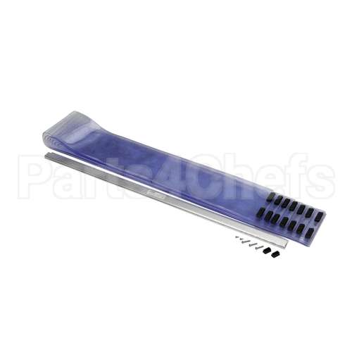 401SA8084490 Kason Curtain Assembly 44X90