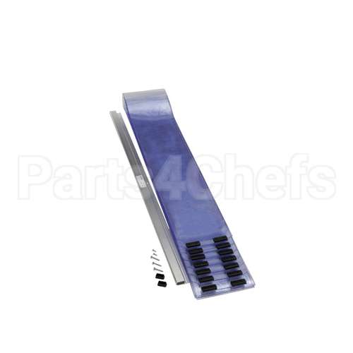 401SA8084490 Kason Curtain Assembly 44X90