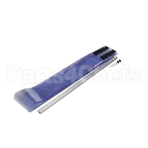 401SA8084490 Kason Curtain Assembly 44X90