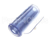 401SC6060084 Kason Curtain Strip 6"X84" In A Loop