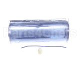 401SC6060084 Kason Curtain Strip 6"X84" In A Loop