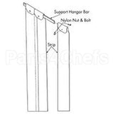 401SC6063884F Compatible Kason Kason - 401Sc6063884 Curtain, Strip
