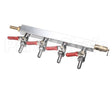402-191A Beverage Air Manifold Assembly (Four-Way)