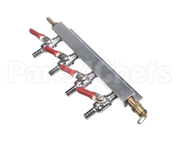 402-191A Beverage Air Manifold Assembly (Four-Way)