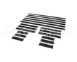 402-919 Federal Industries Price Tag Mould, 3 Shelf