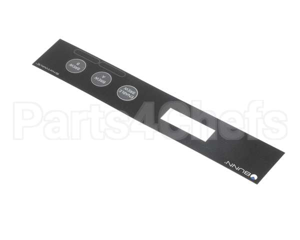40202.0000 Bunn Decal, Lcd
