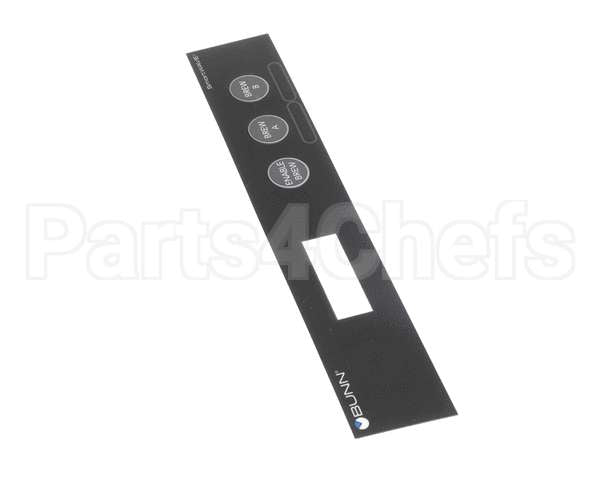 40202.0000 Bunn Decal, Lcd