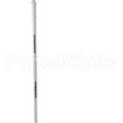 4023600 Compatible Carlisle Foodservice 36 In Drain Brush Handle