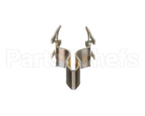 40250 Continental Refrigeration Clip, Cpa Grill Strike, Male, Steel