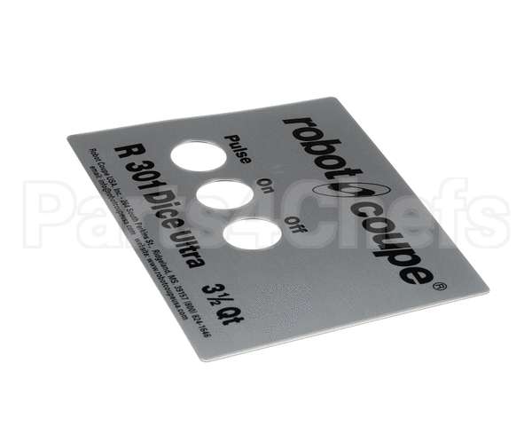 402522 Robot Coupe R301U Dice Front Plate