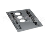 402522 Robot Coupe R301U Dice Front Plate