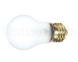 40256 Continental Refrigeration Lamp, 40 Watt Appliance Tuff Skin Coated