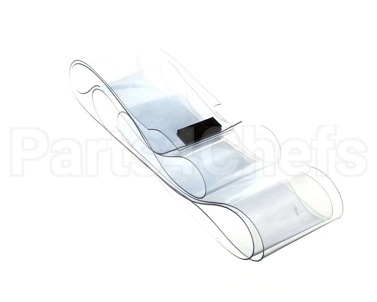 402LA6040100 Kason Strip Curtain Freezer 4" X100"