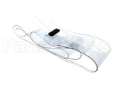 402LA6040100 Kason Strip Curtain Freezer 4" X100"