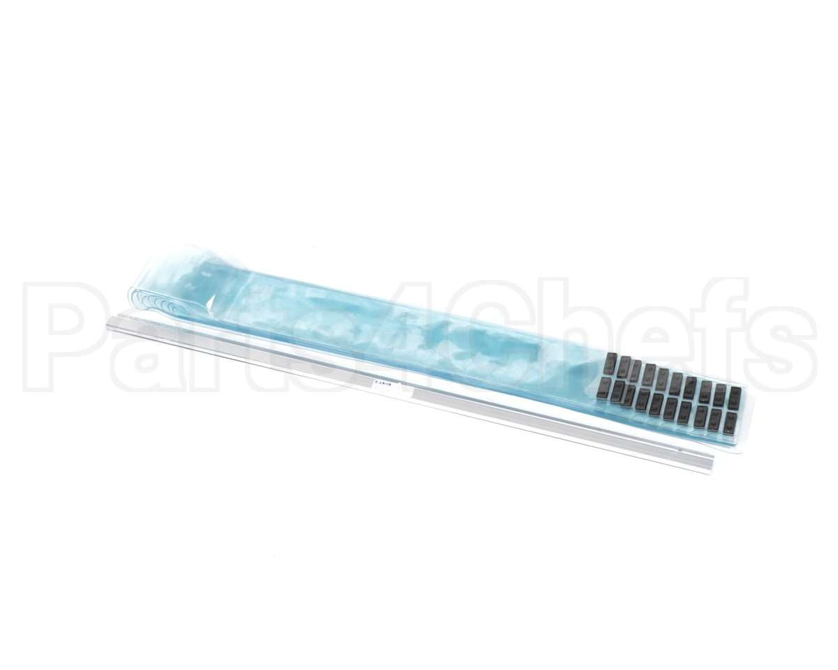 402LA6064686 Kason Freezer Curtain Assembly W/ 6 Str