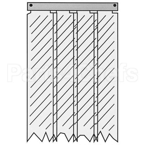 402LA8083884 Compatible Kason Kason - 402La8083884 Strip Curtain-Easimnt