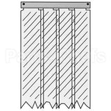 402SA8083884 Compatible Kason Kason - 402La8083884 Strip Curtain-Easimnt