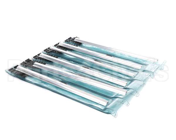 402SD6063884 Kason 6Pk Frzr Curtains, 38"X84"