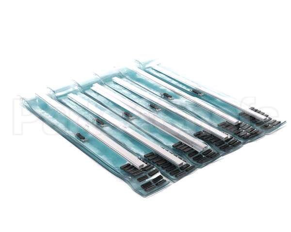 402SD6063884 Kason 6Pk Frzr Curtains, 38"X84"