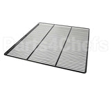 403-873D-03 Beverage Air Shelf-Wire23.25X21.5 Black Lv4