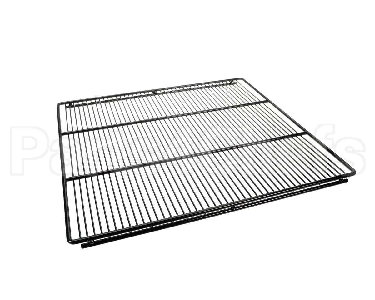 403-873D-03 Beverage Air Shelf-Wire23.25X21.5 Black Lv4