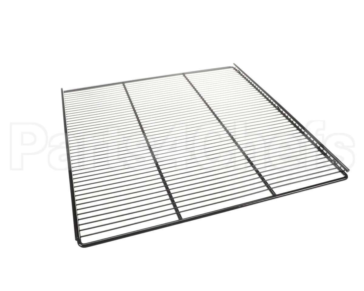 403-874D-03 Beverage Air Epoxy Coated Wire Shelf, Black
