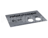 403985 Robot Coupe Front Plate Cl50E Usa