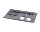 403985 Robot Coupe Front Plate Cl50E Usa