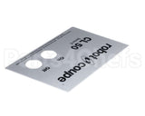 403985 Robot Coupe Front Plate Cl50E Usa