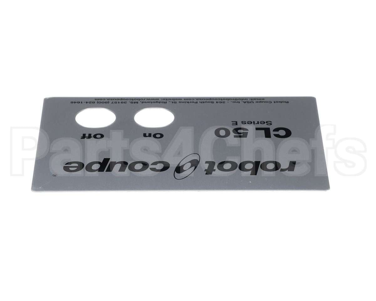 403985 Robot Coupe Front Plate Cl50E Usa