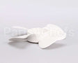 405-062A Beverage Air Evaporator Blade 6White (4 Pet Plas)
