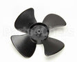405-063A Beverage Air Evaporator Blade 6Black(4 Pet Plas)