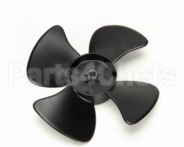 405-063A Beverage Air Evaporator Blade 6Black(4 Pet Plas)