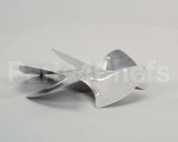 405-066B Beverage Air Cond Blade 10 (5 Pet Alum)