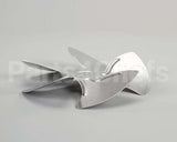 405-066B Beverage Air Cond Blade 10 (5 Pet Alum)