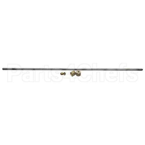 40500 Compatible Imperial S/S Inlet Tubing - 3/16" X 14"