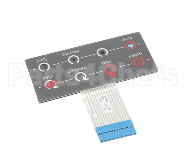 40500.1493 Thermoplan Keyboard Left Function Keys