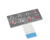 40500.1493 Thermoplan Keyboard Left Function Keys