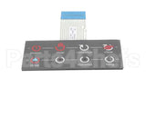 40500.1493 Thermoplan Keyboard Left Function Keys