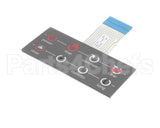 40500.1493 Thermoplan Keyboard Left Function Keys