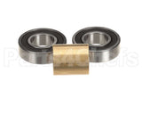 40500.1718 Thermoplan Bearing Kit, Grinder 64Mm