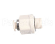 40500.1895 Thermoplan Straight Connector 4-1/8