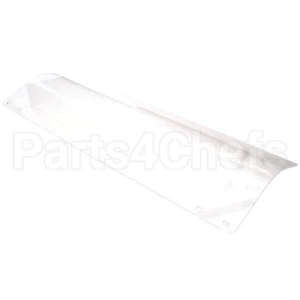 405430 Compatible Duke Shield, Acrylic 1/4X39.875 X 13.293--So