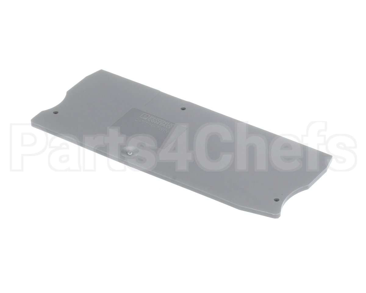 4056403 Convotherm End Cover Triple 16Mm Gy Convo