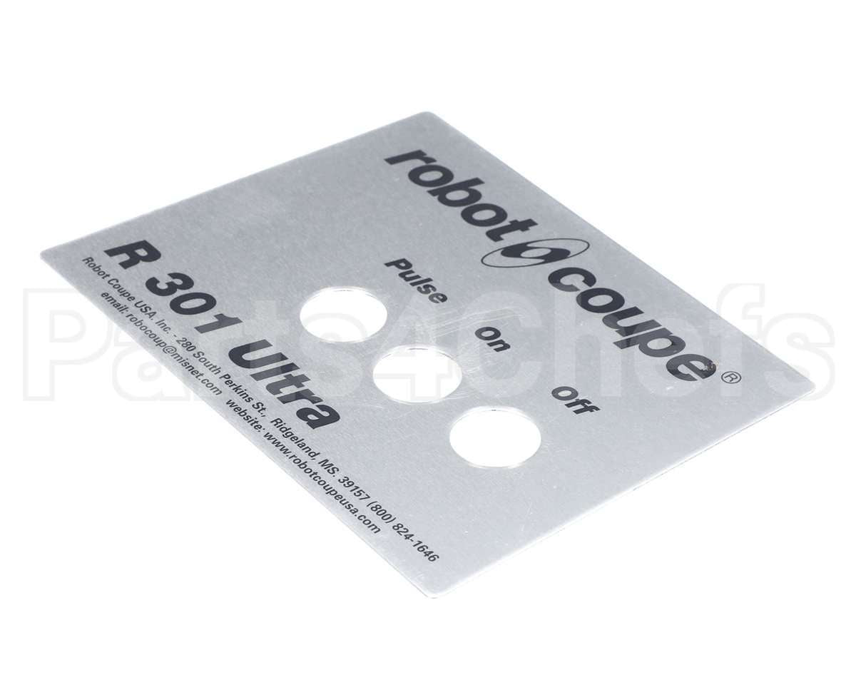 405865 Robot Coupe Front Plate R301Ub Us