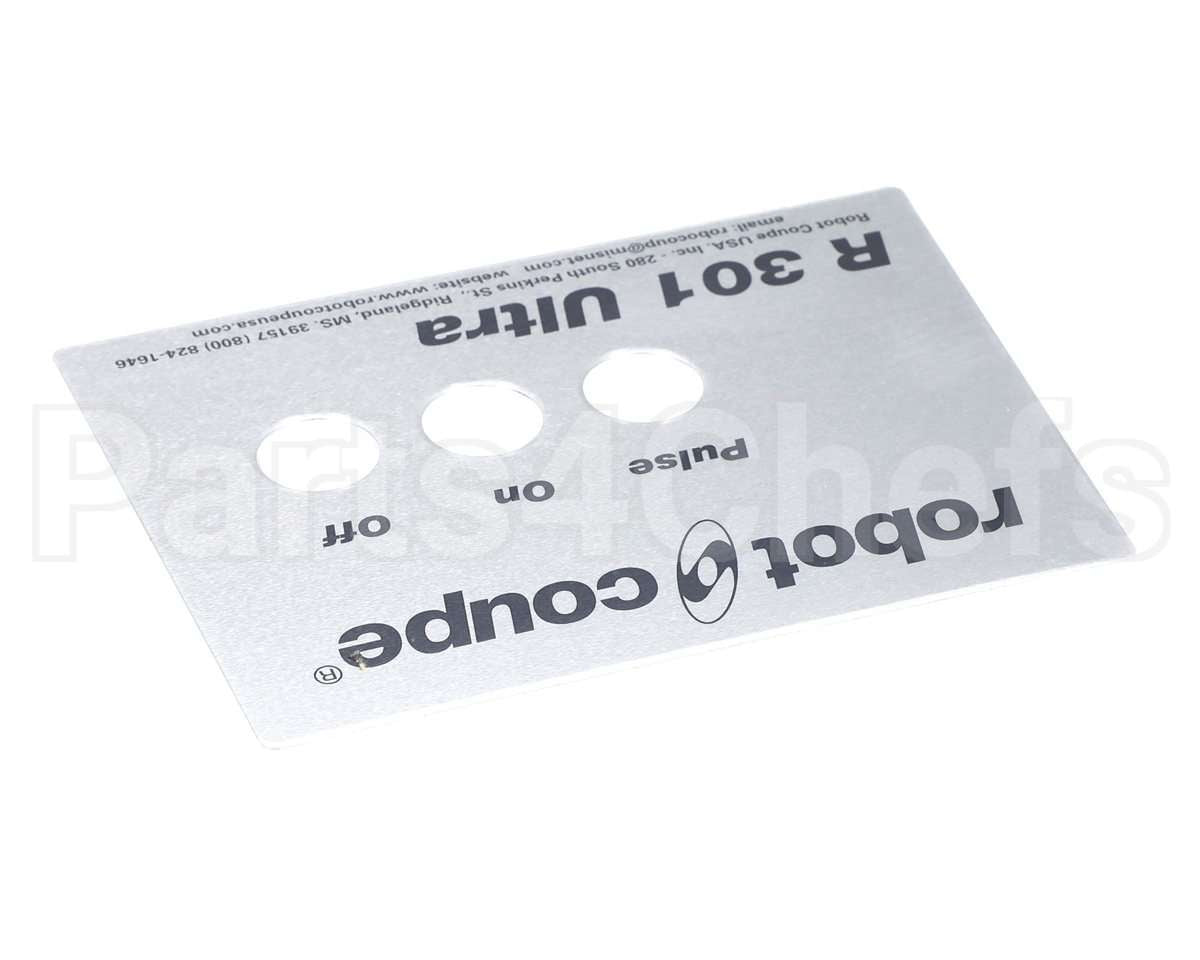 405865 Robot Coupe Front Plate R301Ub Us