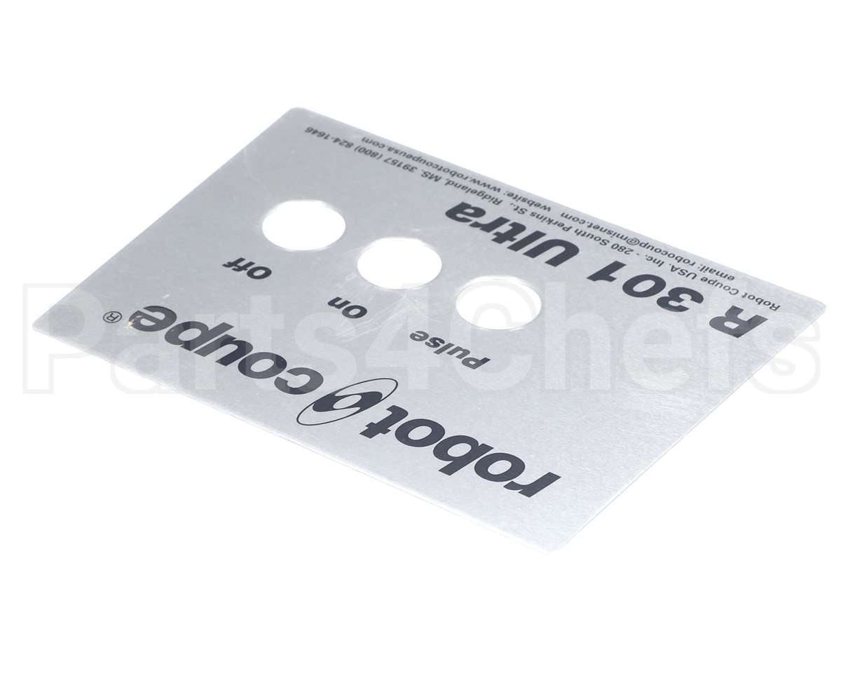 405865 Robot Coupe Front Plate R301Ub Us