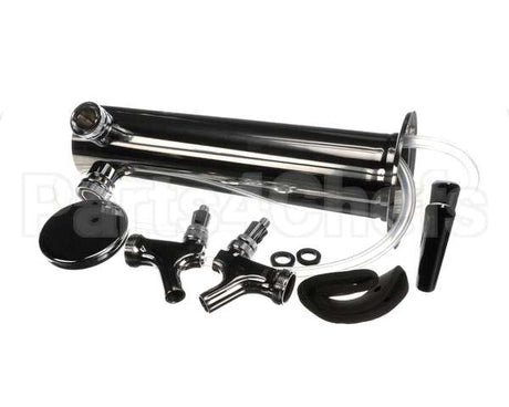 406-054A Beverage Air Dual Angle Faucet 3 Od