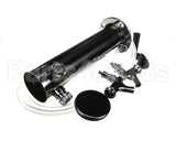 406-054A Beverage Air Dual Angle Faucet 3 Od